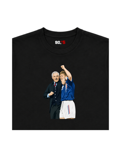 Rangers FC - Smith & McCoist | Printed Club Classic T-Shirt