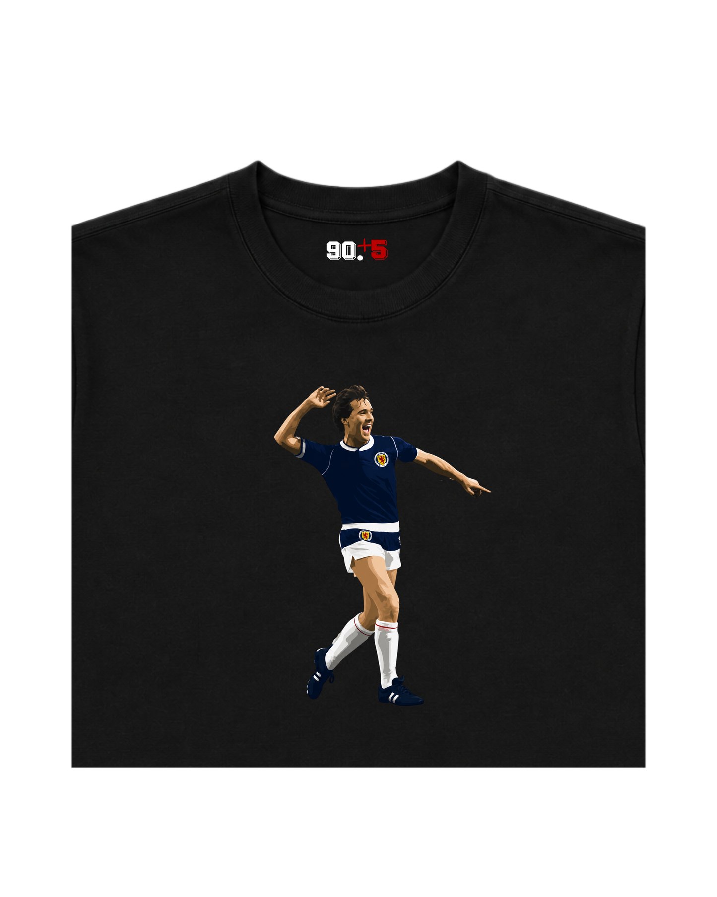 Scotland - Cooper | Printed Club Classic T-Shirt