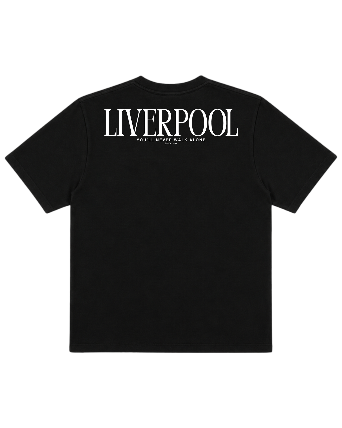 Liverpool - You'll Never Walk Alone | Printed Club Classic T-Shirt