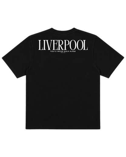 Liverpool - You'll Never Walk Alone | Printed Club Classic T-Shirt