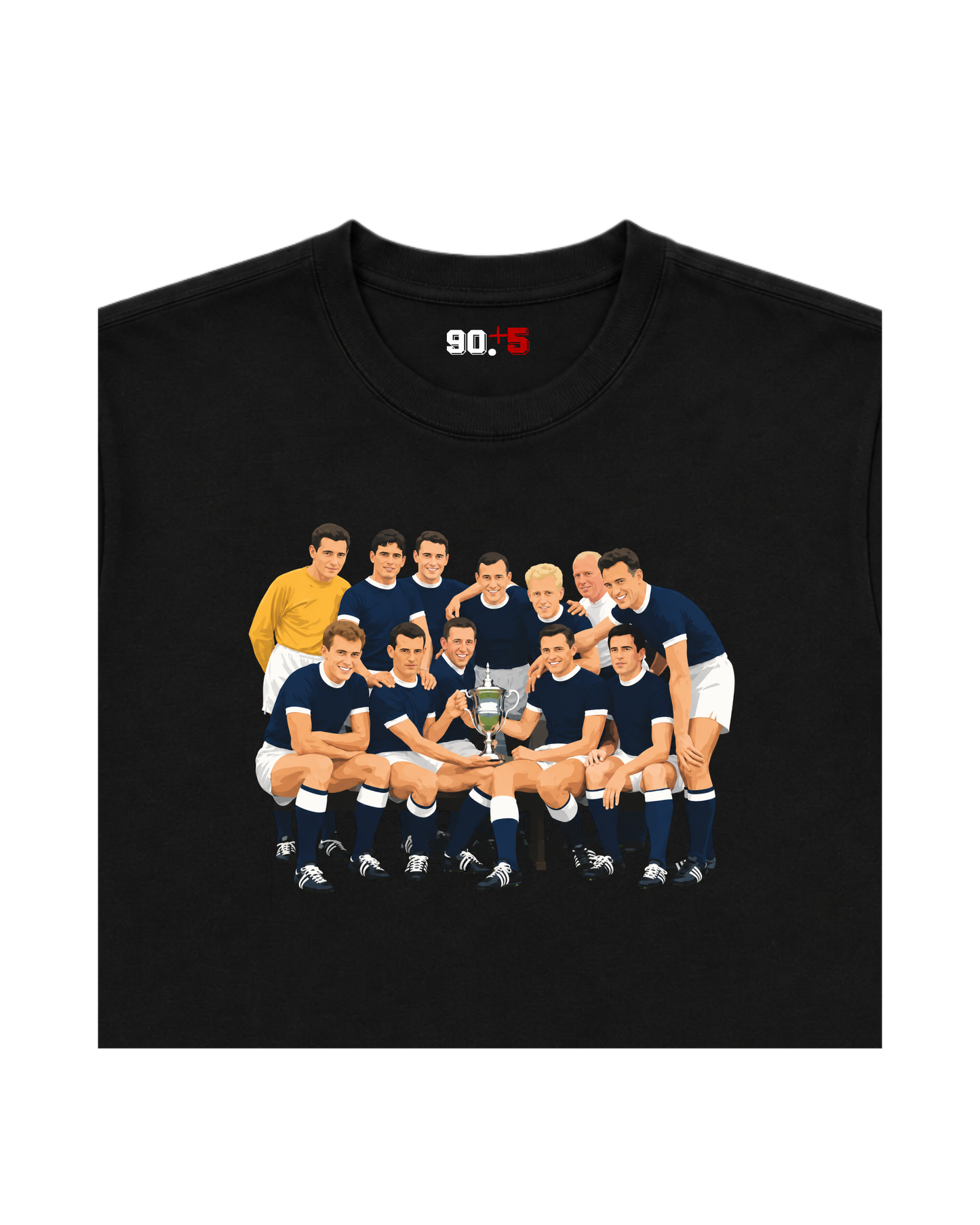 Dundee FC - 61/62 | Printed Club Classic T-Shirt