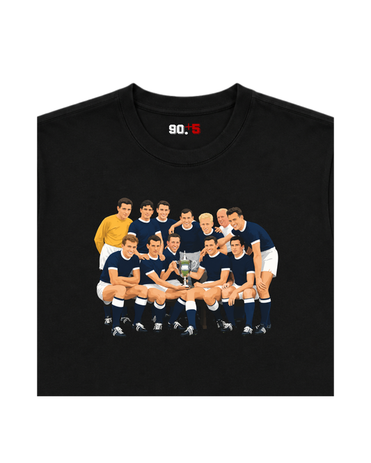 Dundee FC - 61/62 | Printed Club Classic T-Shirt