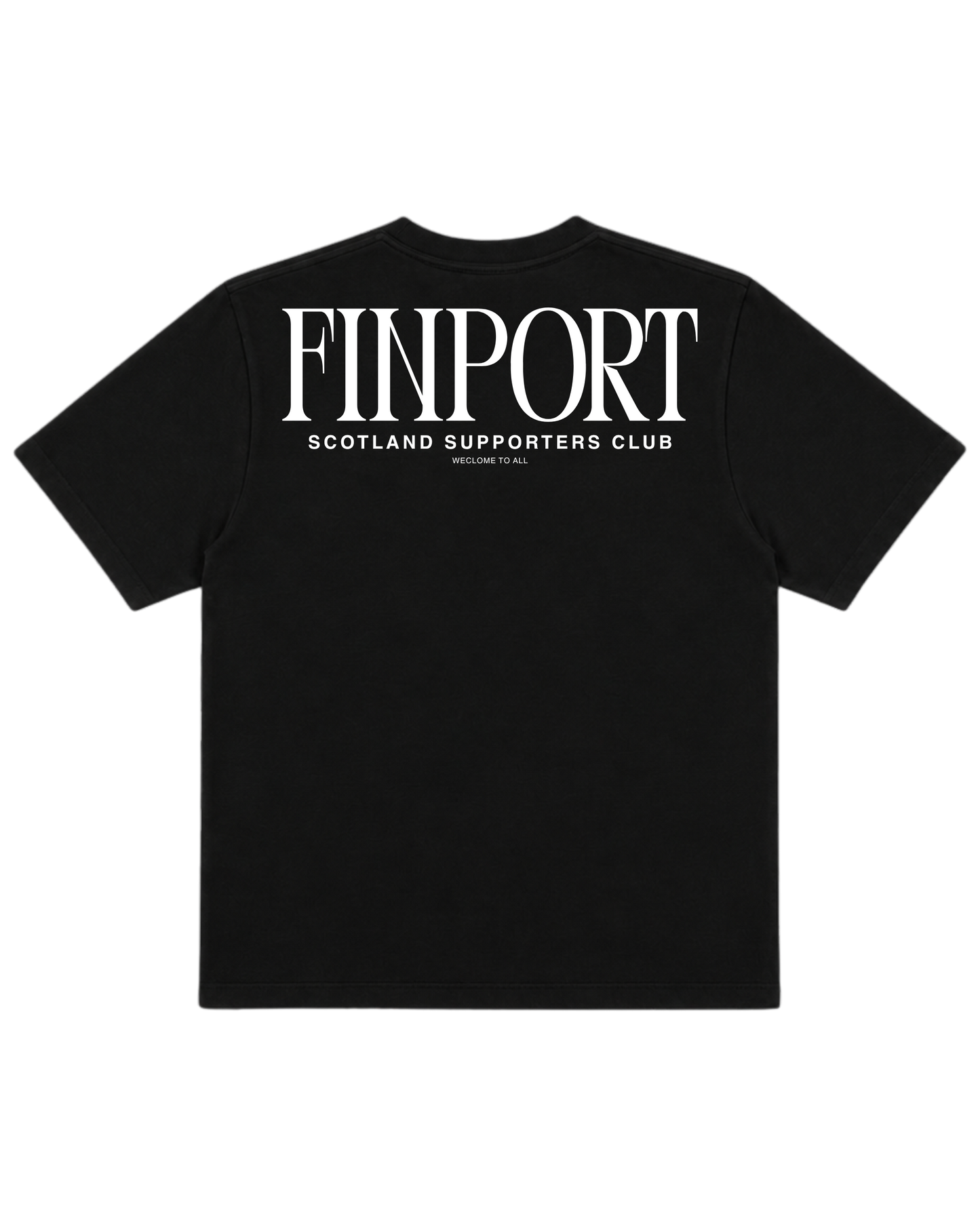 Scotland - Finport Supporters Club | Printed Club Classic T-Shirt