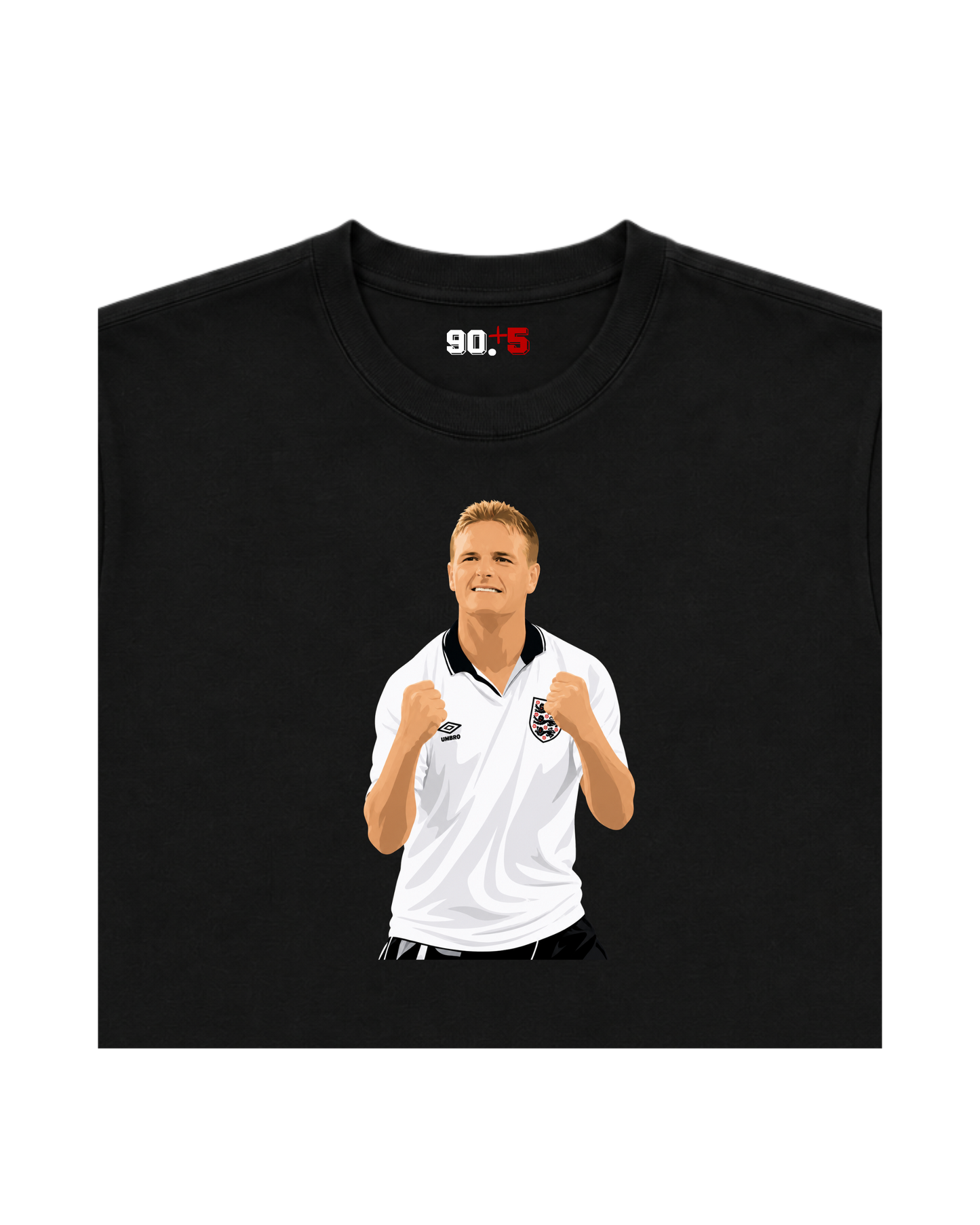 England - Gazza | Printed Club Classic T-Shirt
