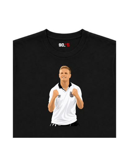 England - Gazza | Printed Club Classic T-Shirt