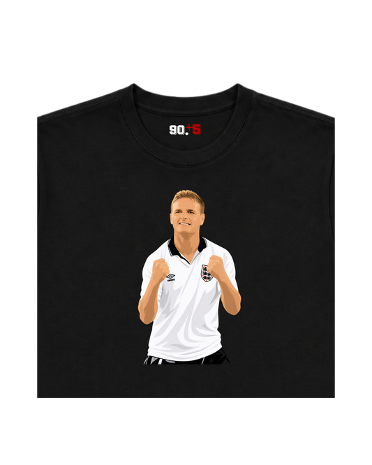 England - Gazza | Printed Club Classic T-Shirt
