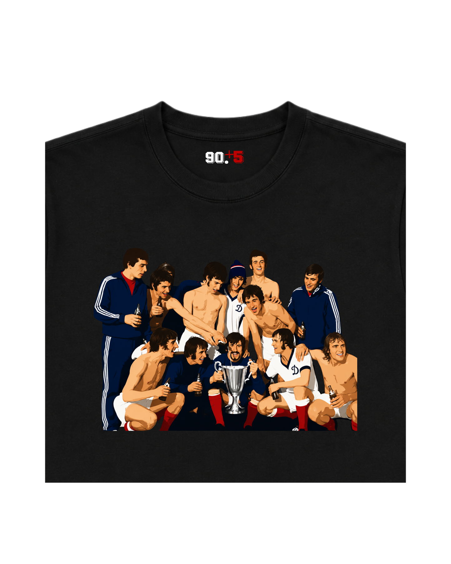 Rangers FC - 1972 | Printed Club Classic T-Shirt