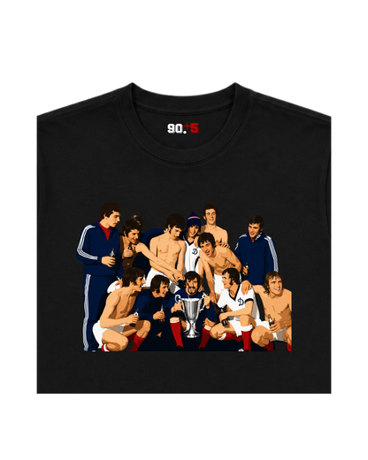 Rangers FC - 1972 | Printed Club Classic T-Shirt