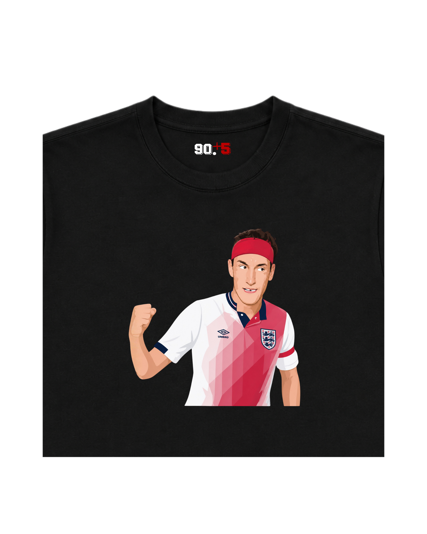 England - Butcher | Printed Club Classic T-Shirt