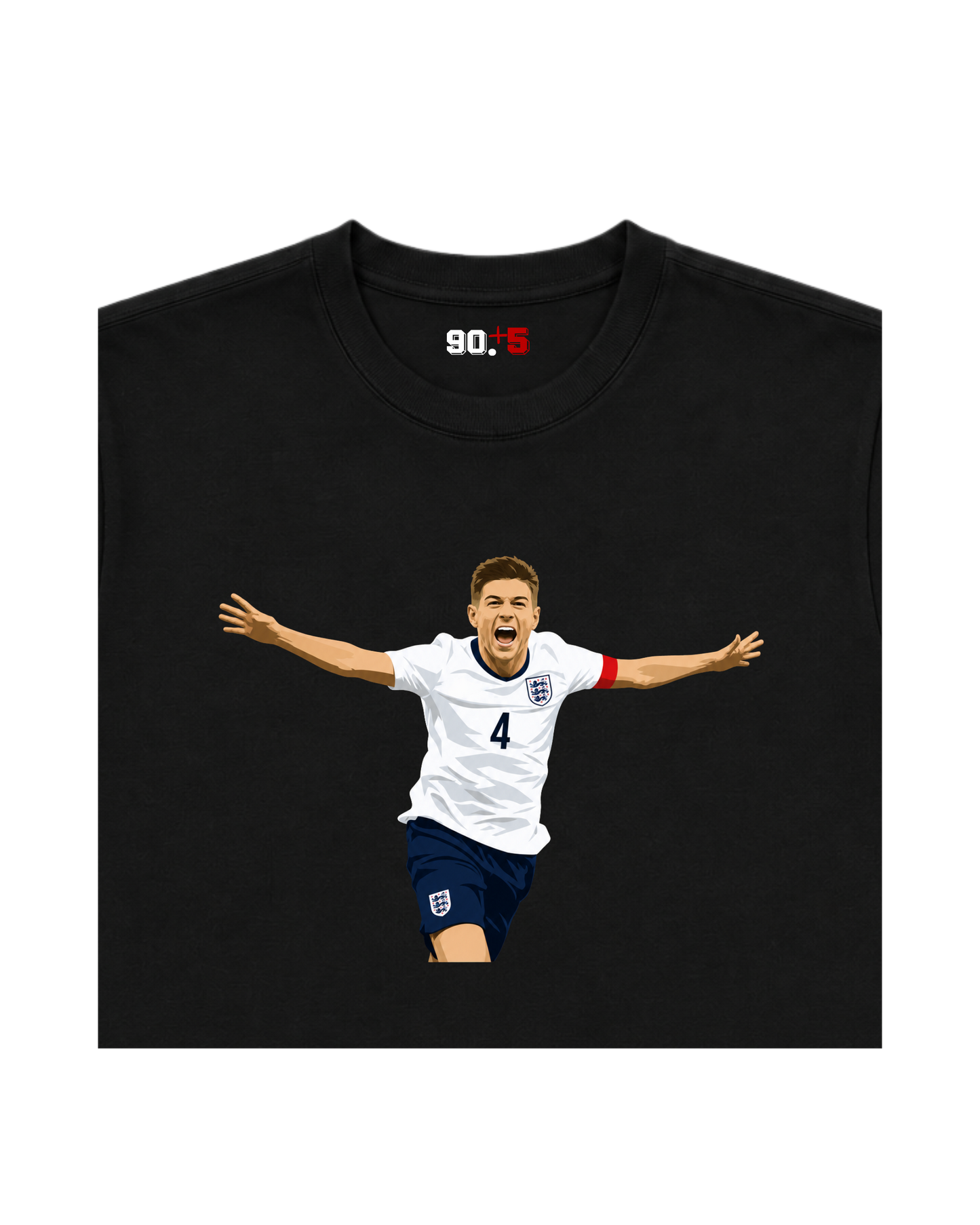 England - Gerrard | Printed Club Classic T-Shirt