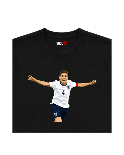 England - Gerrard | Printed Club Classic T-Shirt
