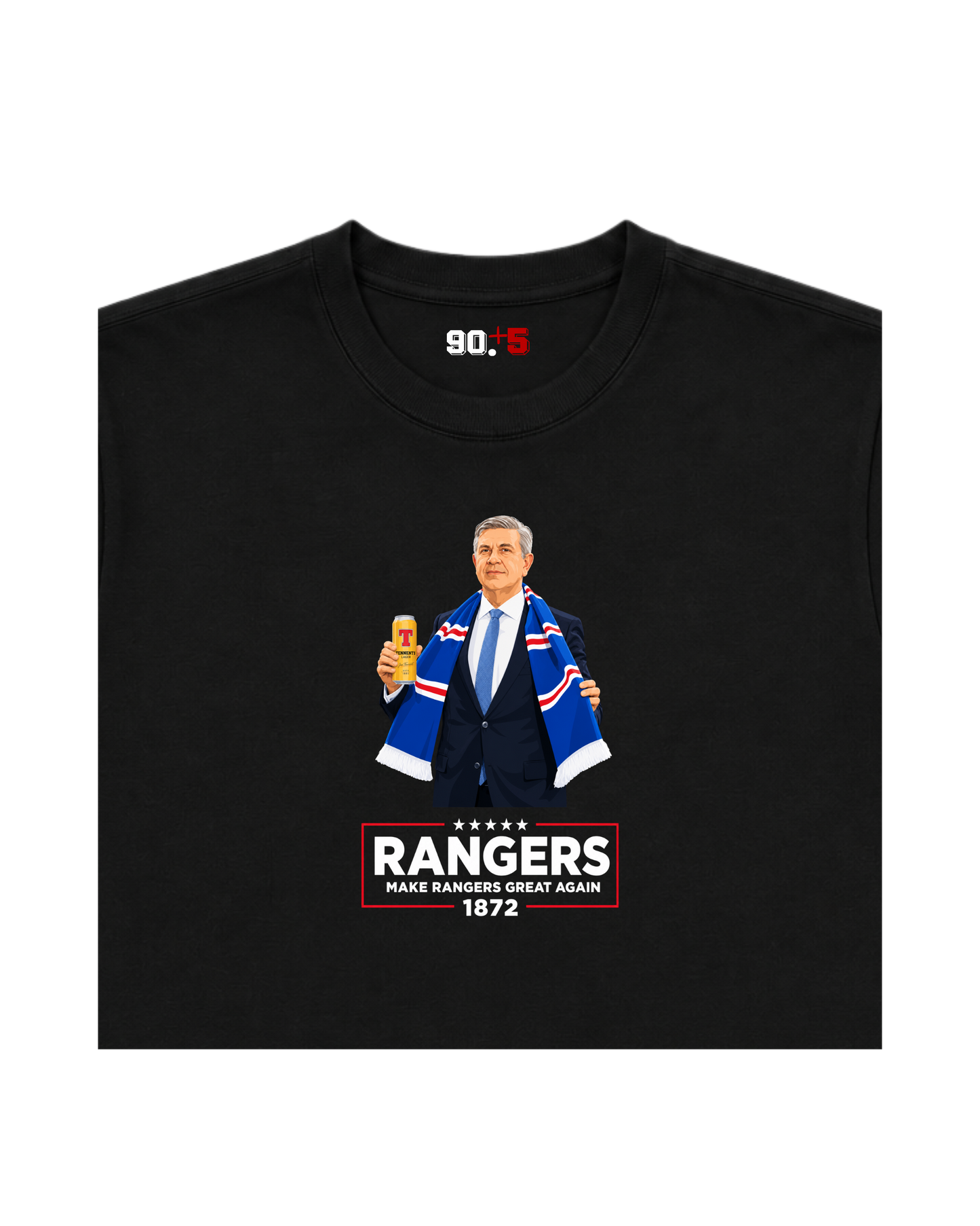 Rangers FC - Make Rangers Great Again | Printed Club Classic T-Shirt