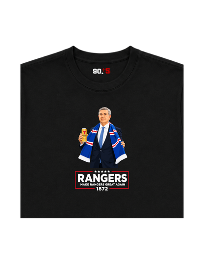 Rangers FC - Make Rangers Great Again | Printed Club Classic T-Shirt