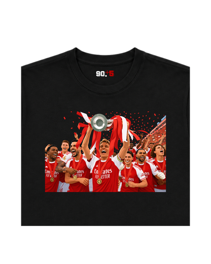 Arsenal - 25/26 Premier League Winners | Printed Club Classic T-Shirt