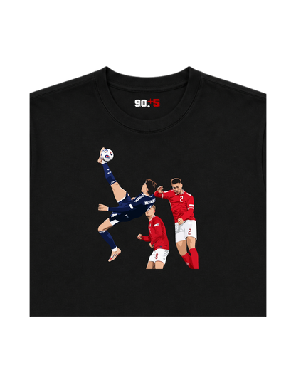 Scotland - McTominay vs Denmark | Printed Club Classic T-Shirt