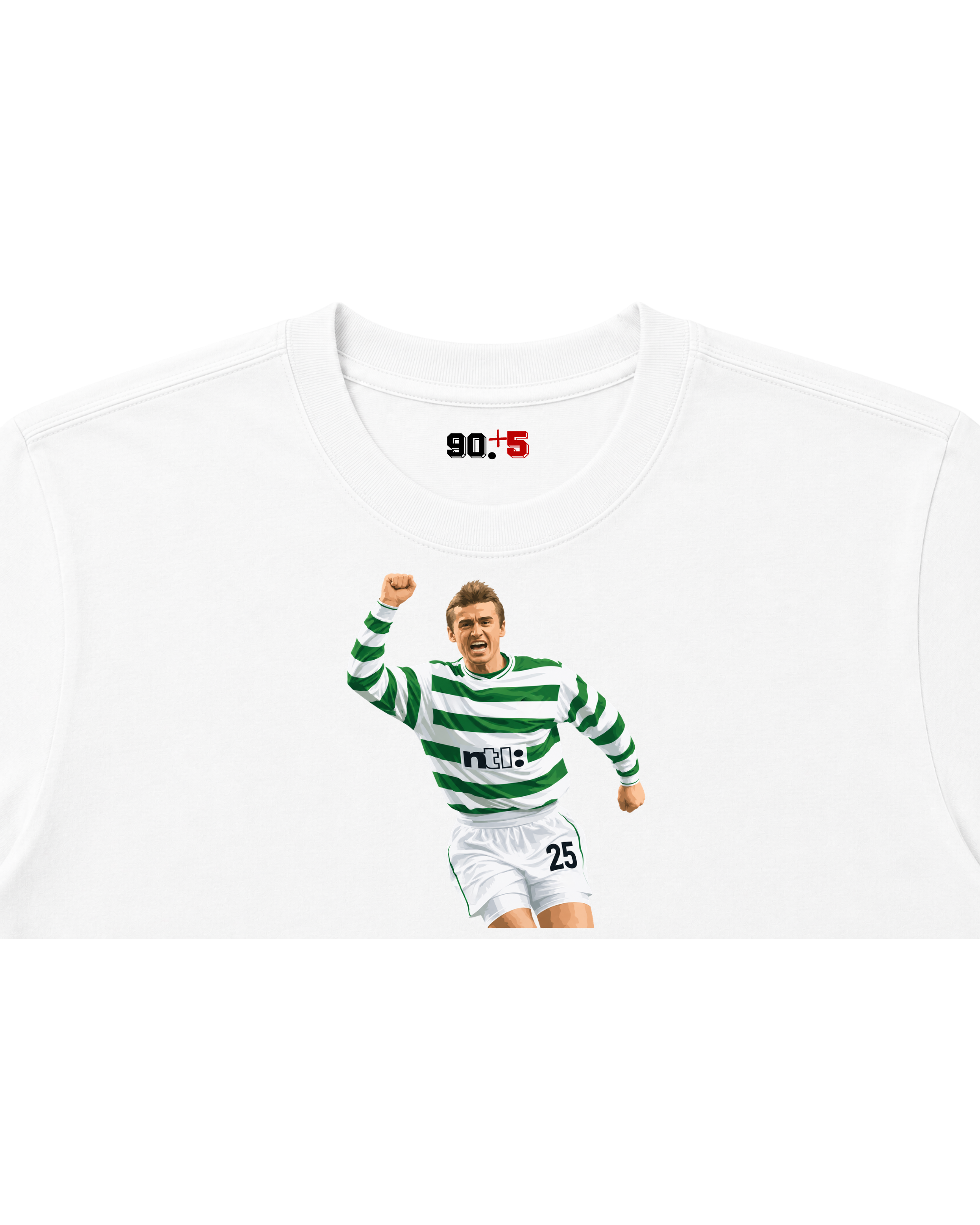 Celtic FC - Lubo | Printed Club Classic T-Shirt