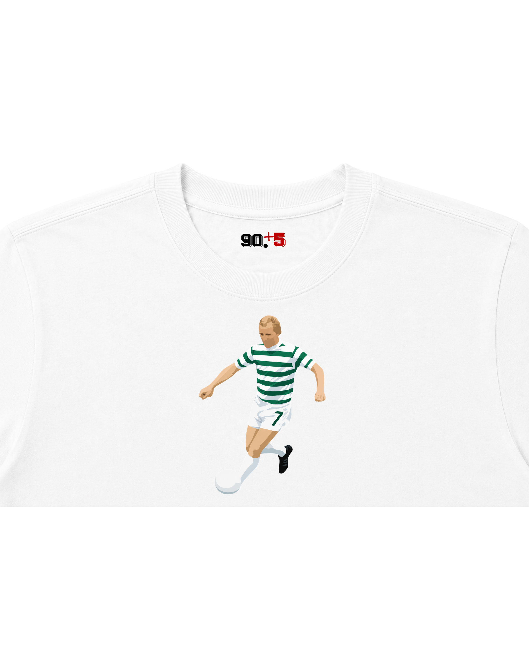 Celtic FC - Jinky | Printed Club Classic T-Shirt