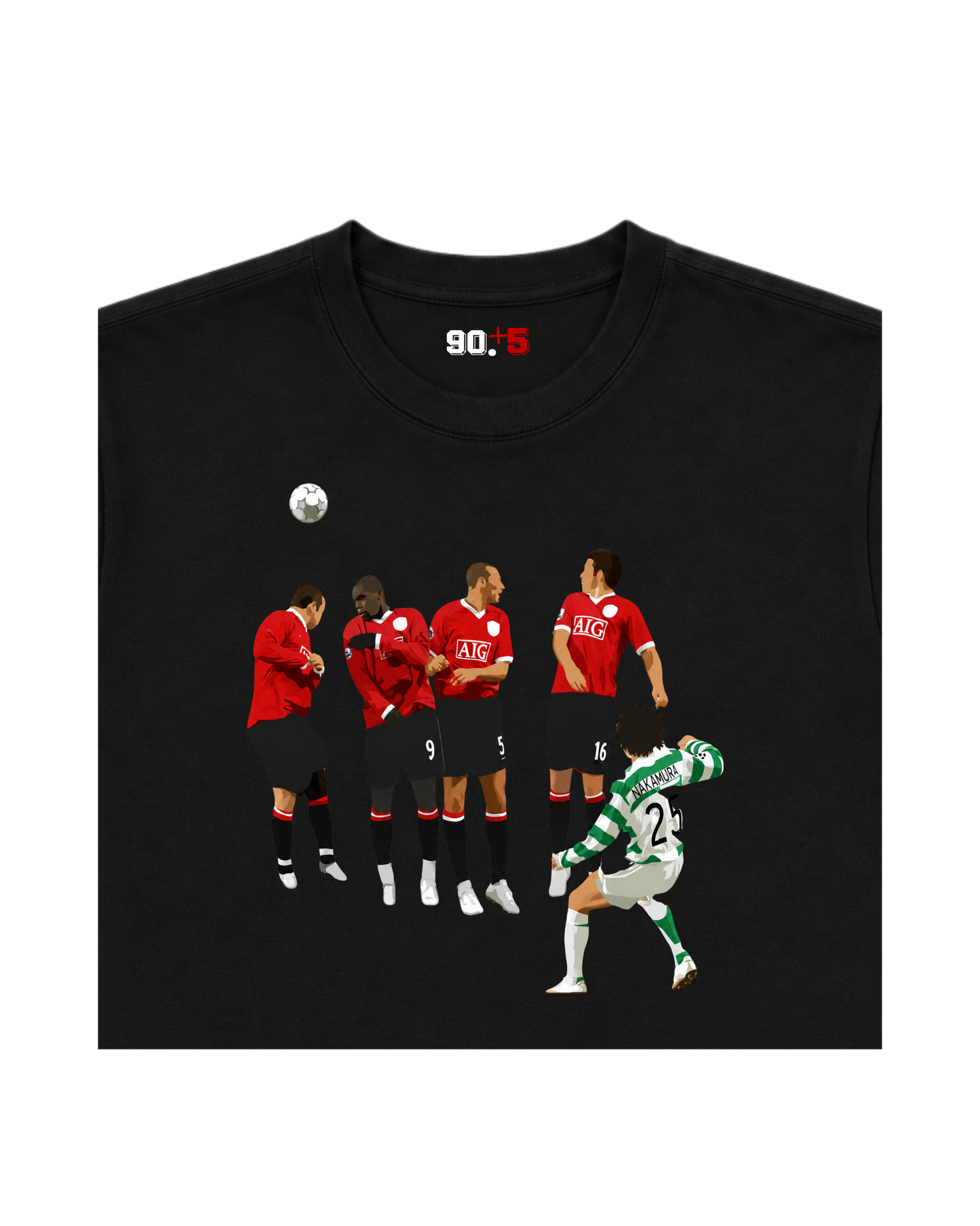 Celtic FC - Shunsuke | Printed Club Classic T-Shirt