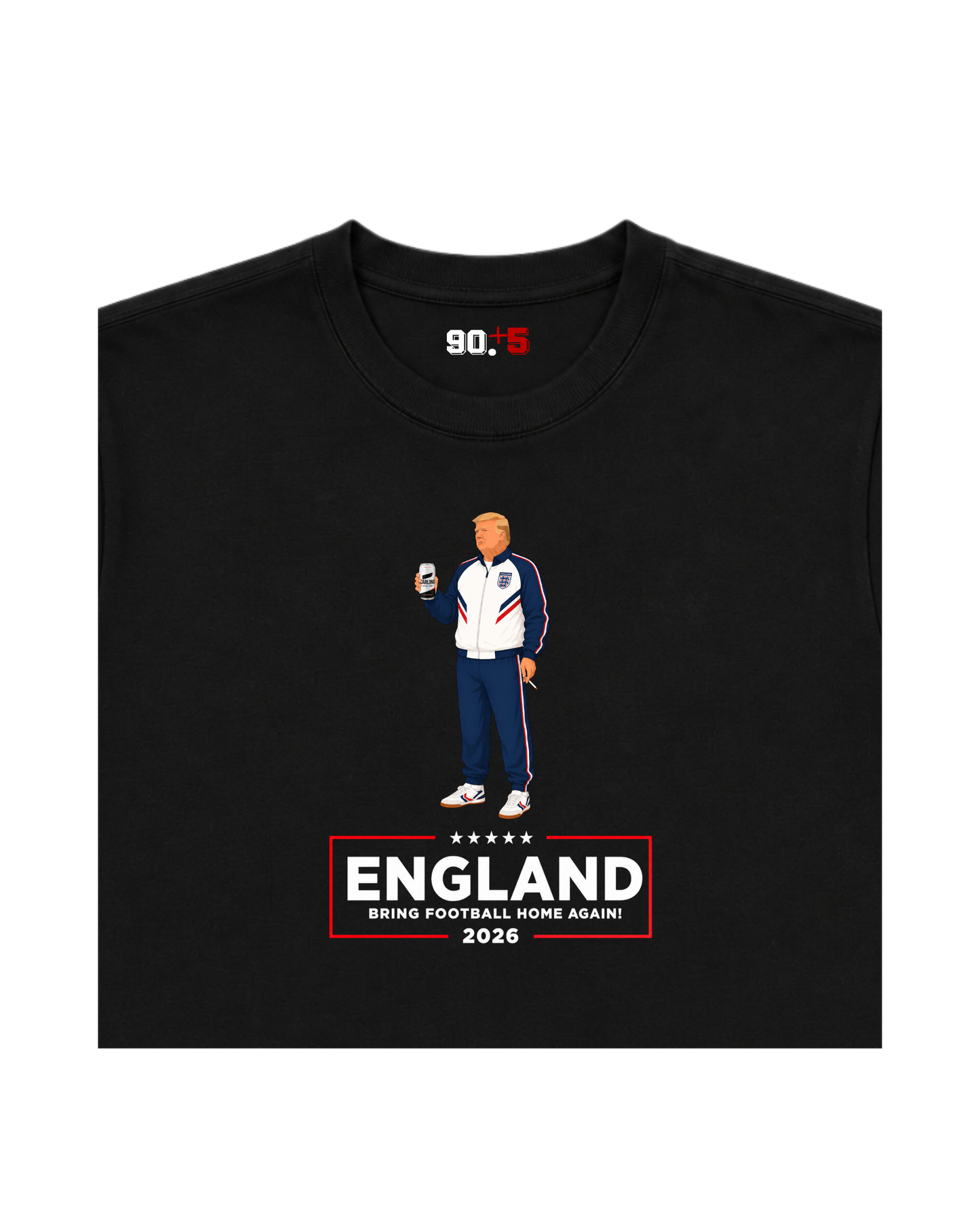 England - Bring Football Home Again | Printed Club Classic T-Shirt