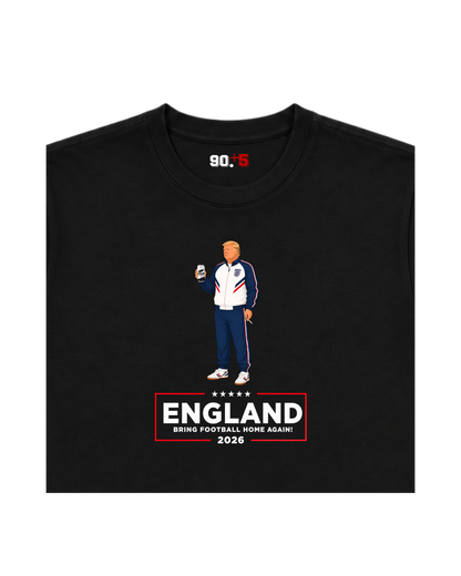 England - Bring Football Home Again | Printed Club Classic T-Shirt
