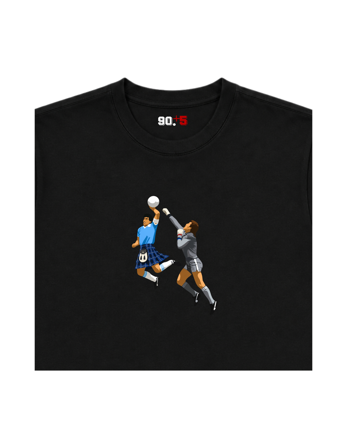 Scotland - MacMaradona | Printed Club Classic T-Shirt