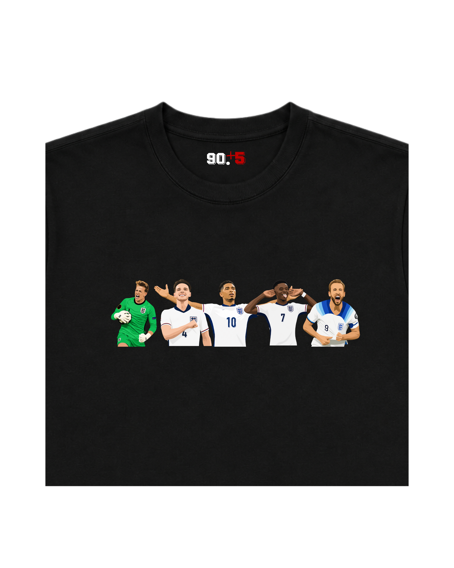 England - 2026 Team | Printed Club Classic T-Shirt