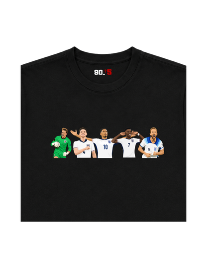 England - 2026 Team | Printed Club Classic T-Shirt