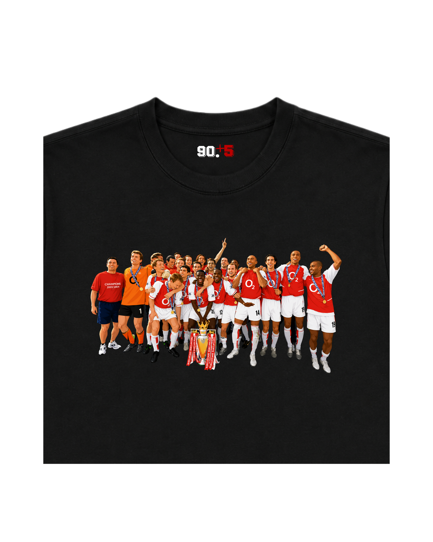 Arsenal - Invincibles | Printed Club Classic T-Shirt