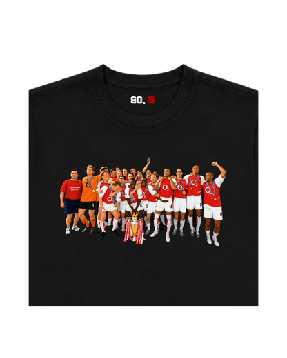 Arsenal - Invincibles | Printed Club Classic T-Shirt
