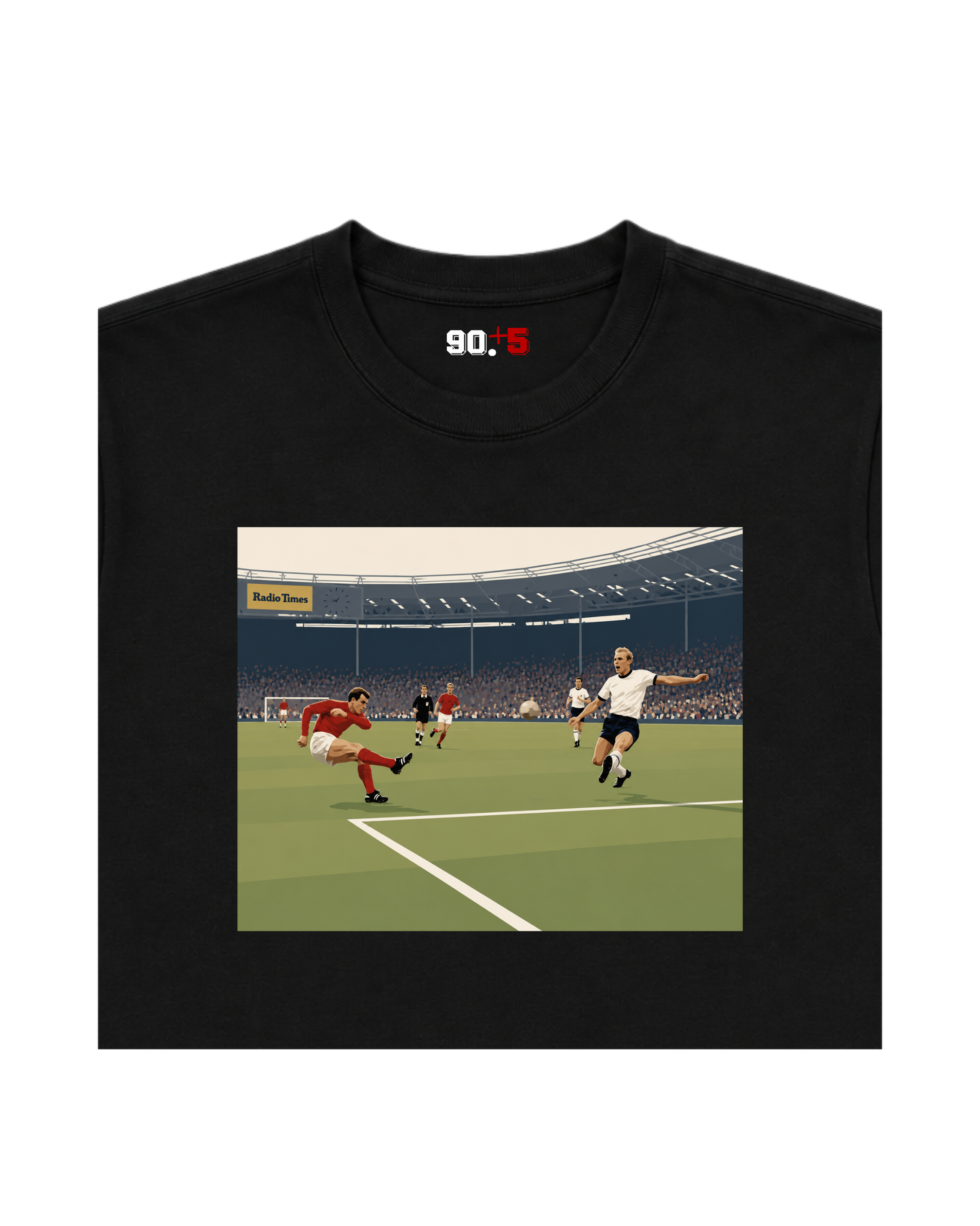 England - Hurst vs West Germany | Printed Club Classic T-Shirt