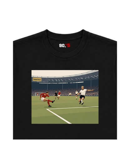 England - Hurst vs West Germany | Printed Club Classic T-Shirt