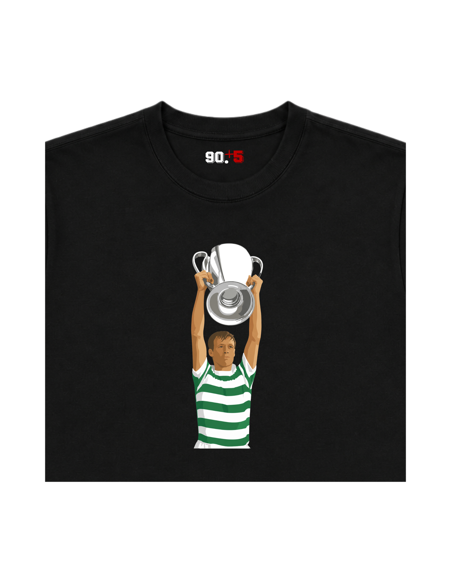 Celtic FC - European Champions | Printed Club Classic T-Shirt
