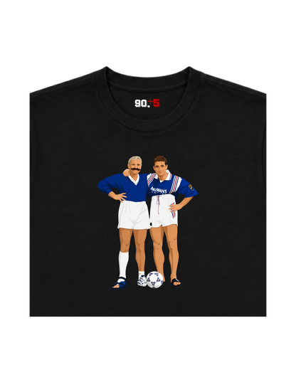 Rangers FC - McCoist & Gazza | Printed Club Classic T-Shirt