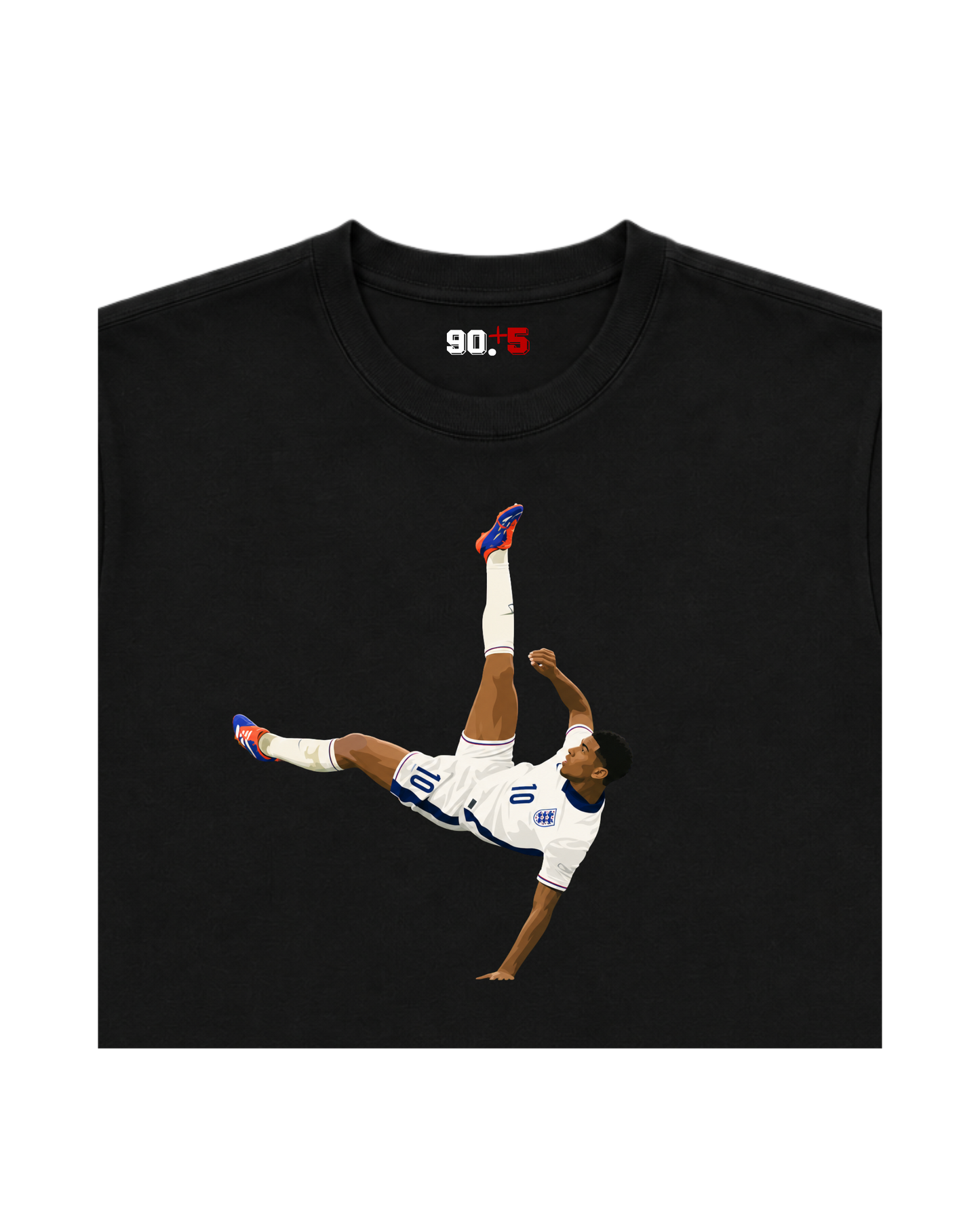 England - Bellingham vs Slovakia | Printed Club Classic T-Shirt