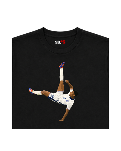 England - Bellingham vs Slovakia | Printed Club Classic T-Shirt