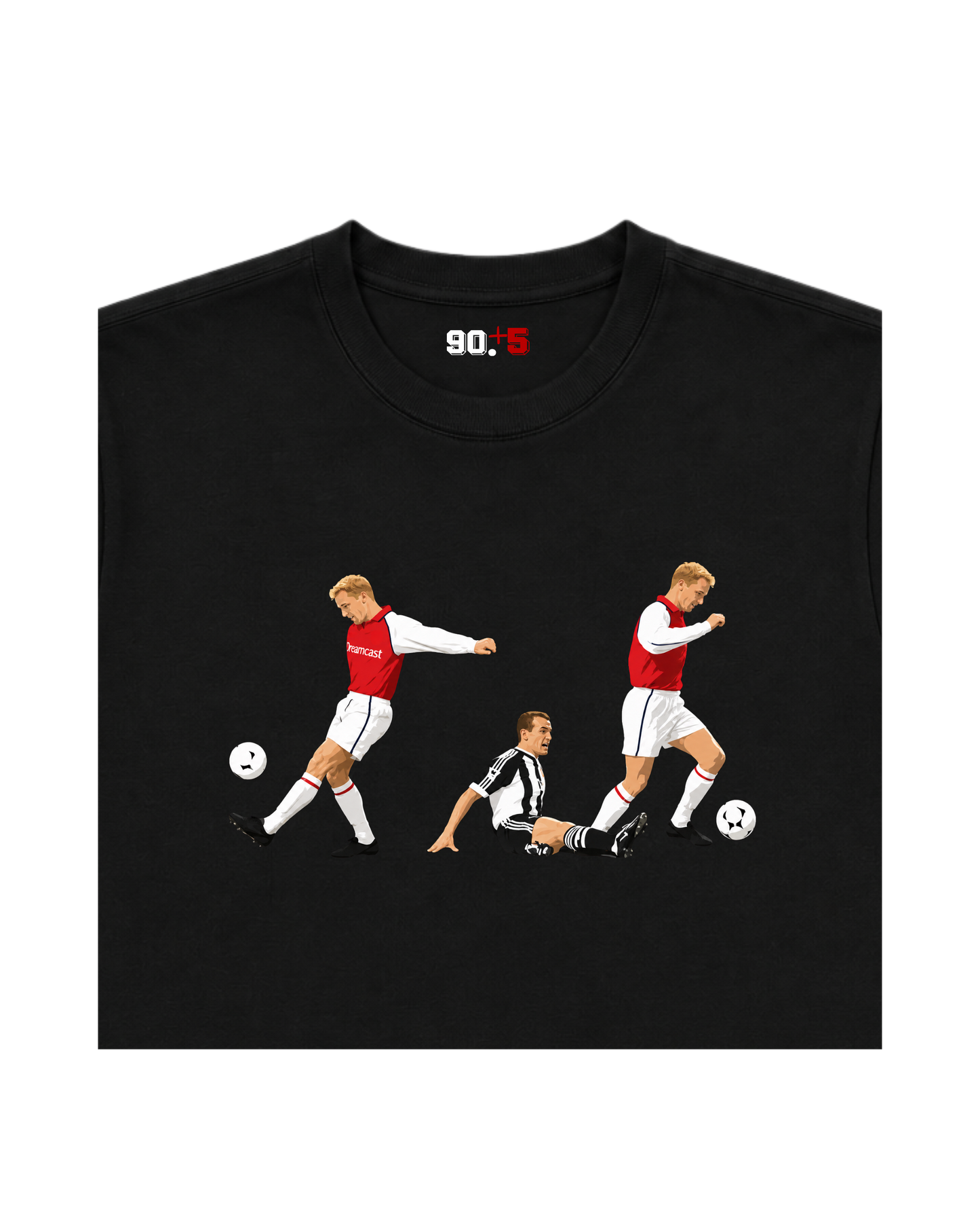 Arsenal - Dennis vs Newcastle | Printed Club Classic T-Shirt