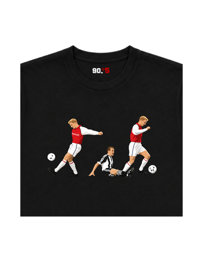 Arsenal - Dennis vs Newcastle | Printed Club Classic T-Shirt