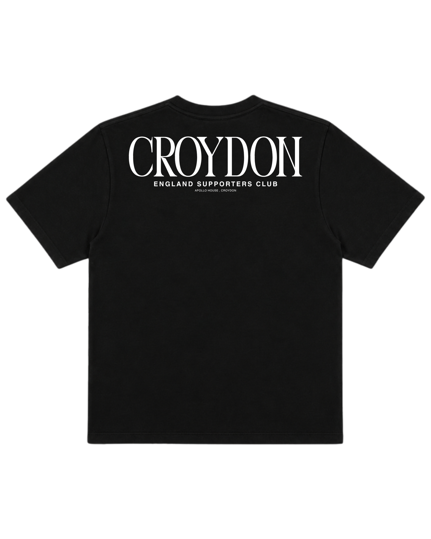 England - Croydon Supporters Club | Printed Club Classic T-Shirt