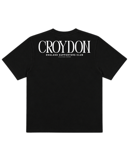 England - Croydon Supporters Club | Printed Club Classic T-Shirt