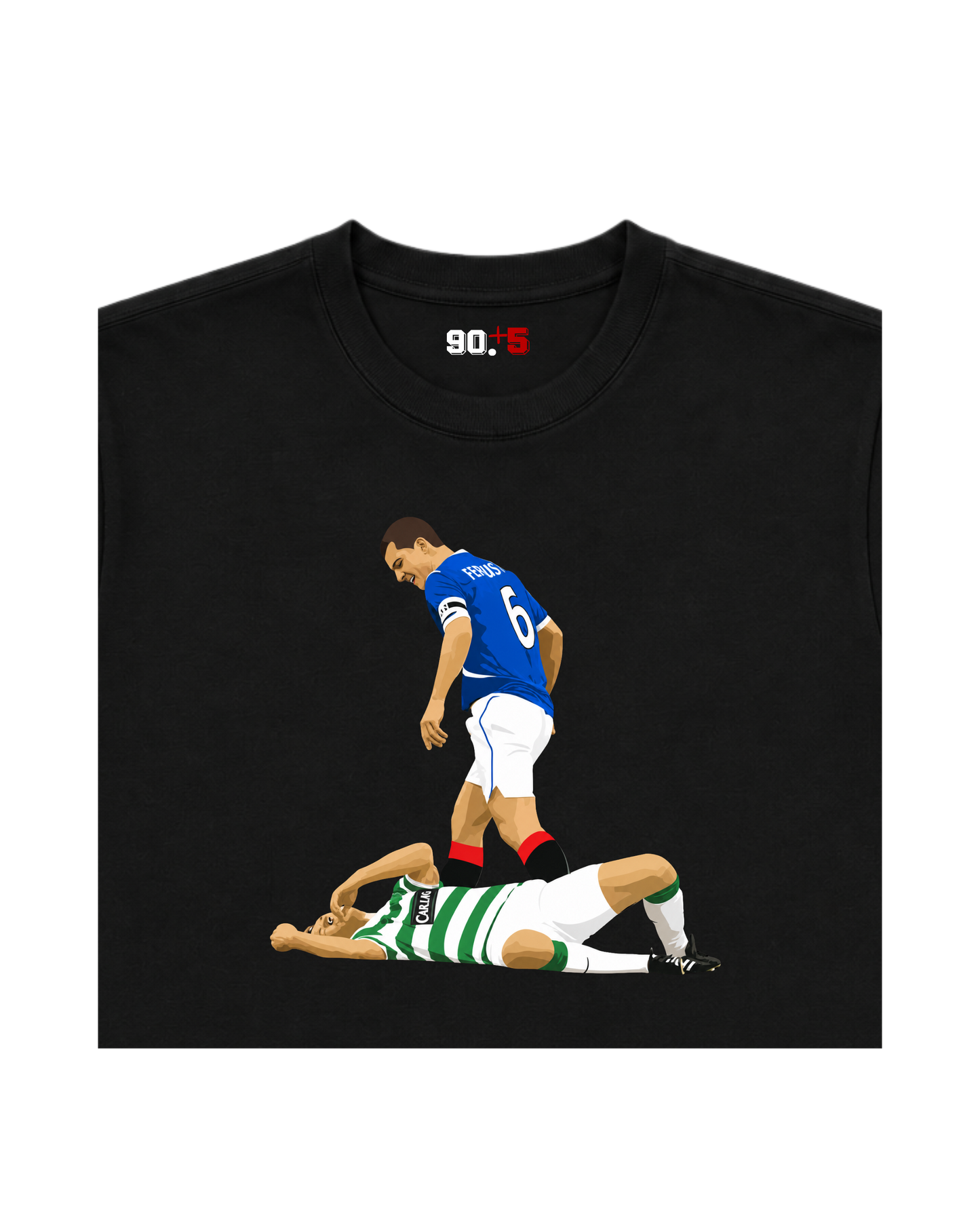 Rangers FC - Ferguson | Printed Club Classic T-Shirt