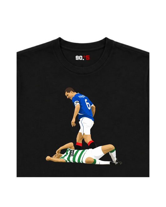 Rangers FC - Ferguson | Printed Club Classic T-Shirt