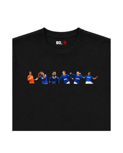 Rangers FC - 55 Heroes | Printed Club Classic T-Shirt