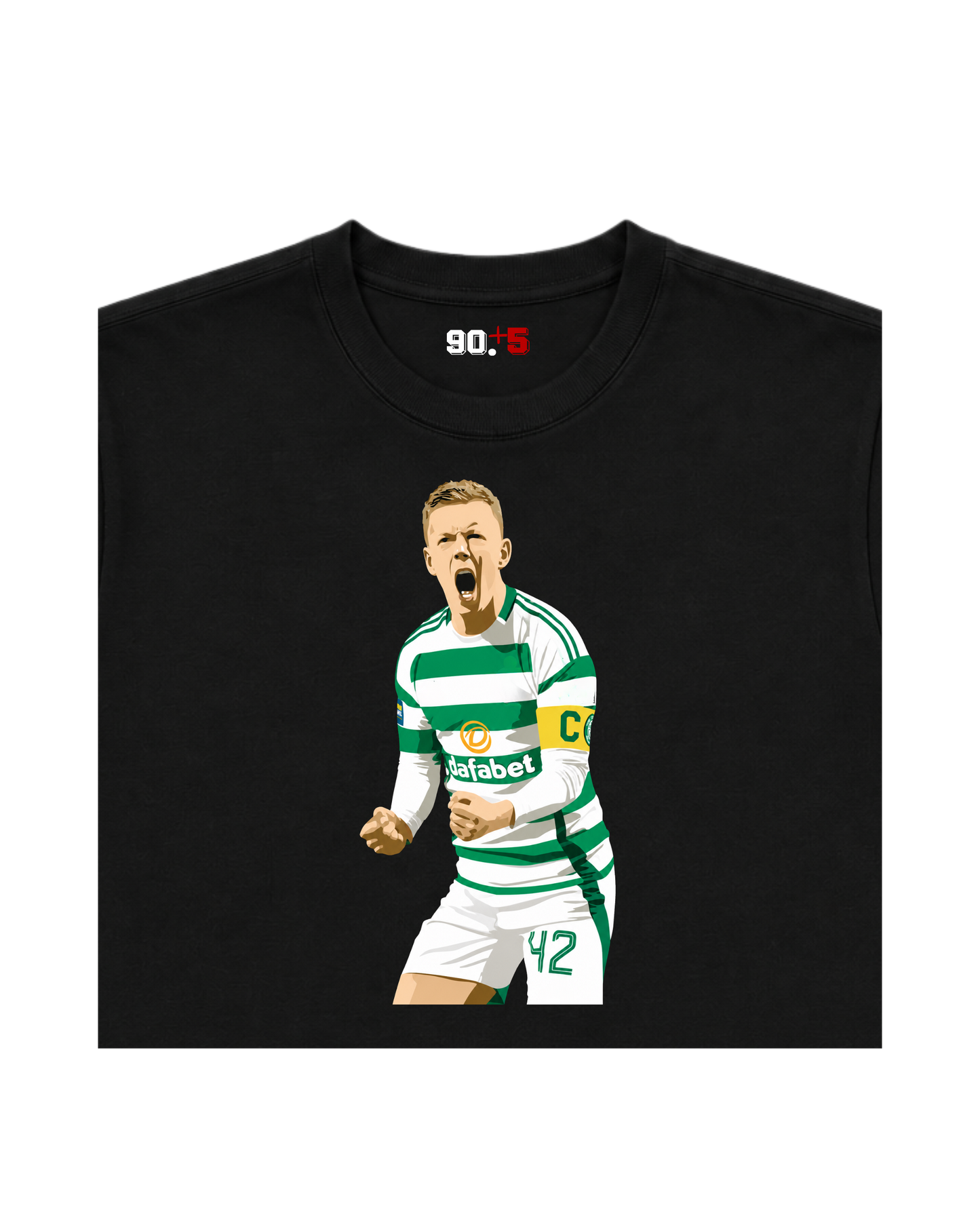 Celtic FC - McGregor | Printed Club Classic T-Shirt