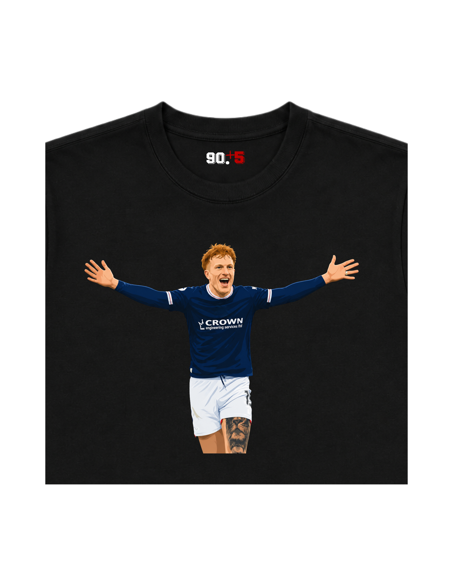 Dundee FC - Murray | Printed Club Classic T-Shirt