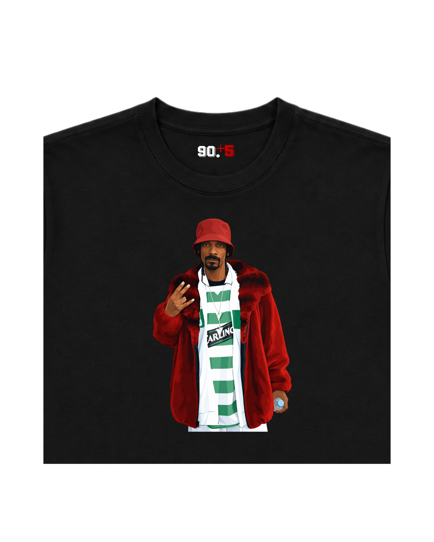 Celtic FC - Snoop | Printed Club Classic T-Shirt