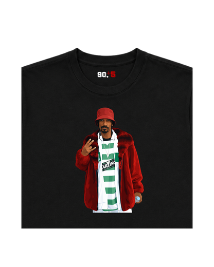 Celtic FC - Snoop | Printed Club Classic T-Shirt