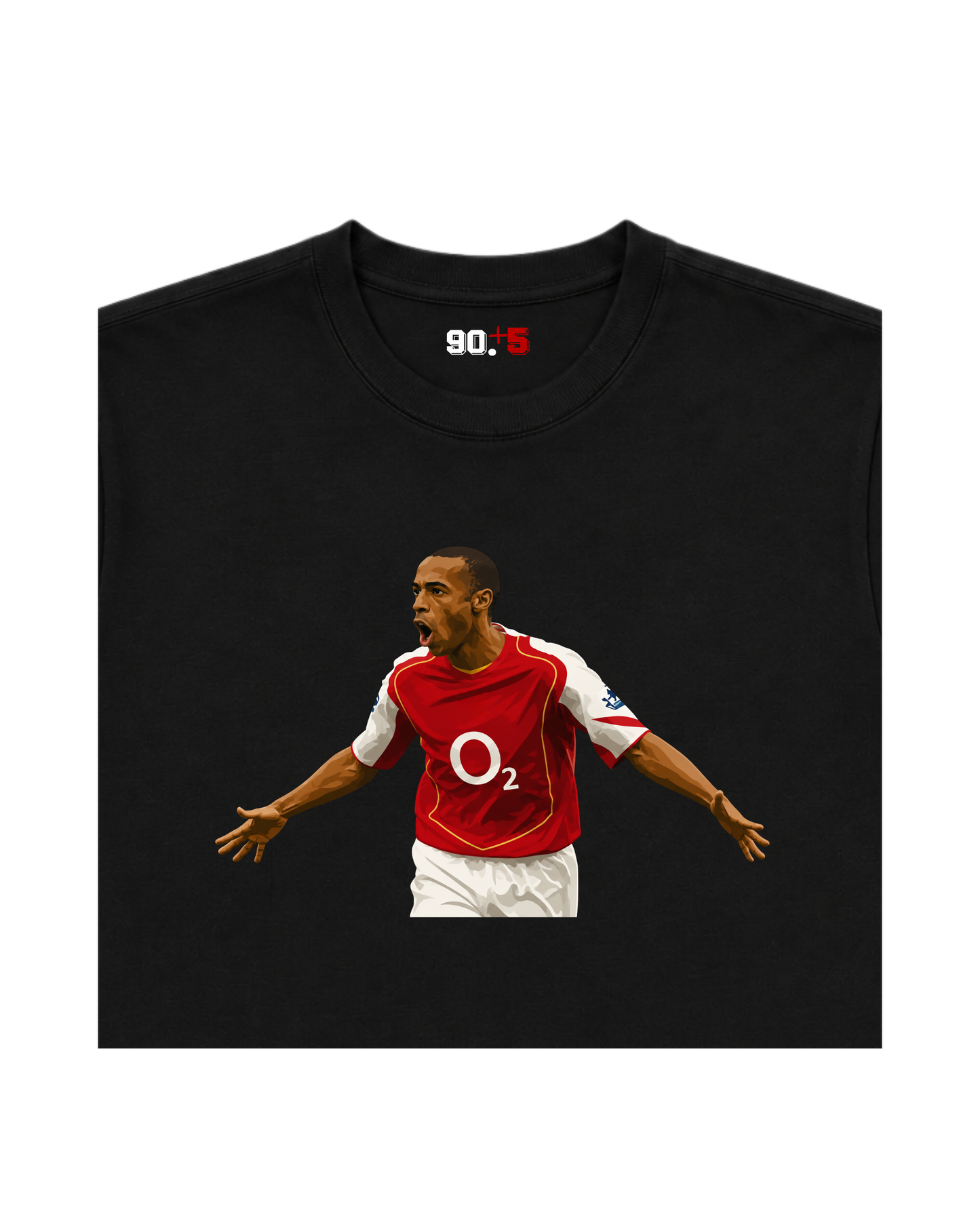 Arsenal - Henry | Printed Club Classic T-Shirt