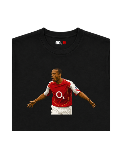 Arsenal - Henry | Printed Club Classic T-Shirt