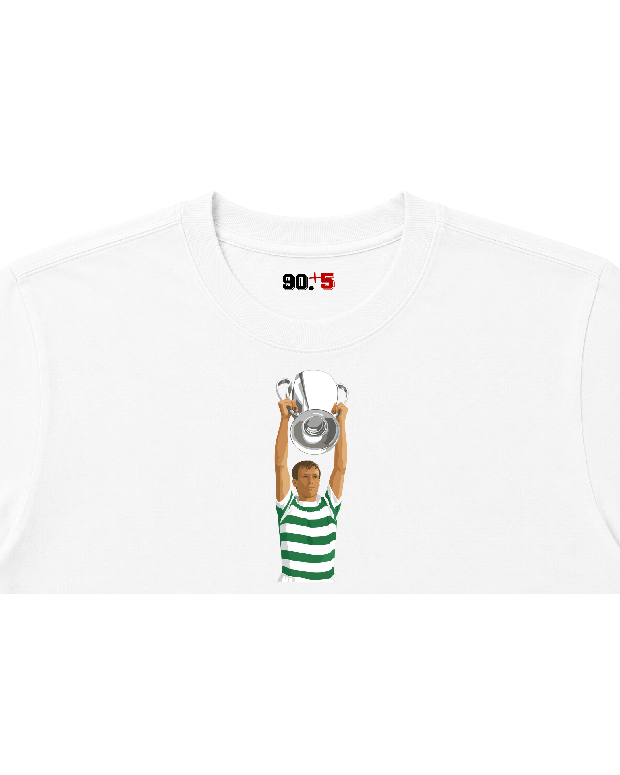 Celtic FC - European Champions | Printed Club Classic T-Shirt