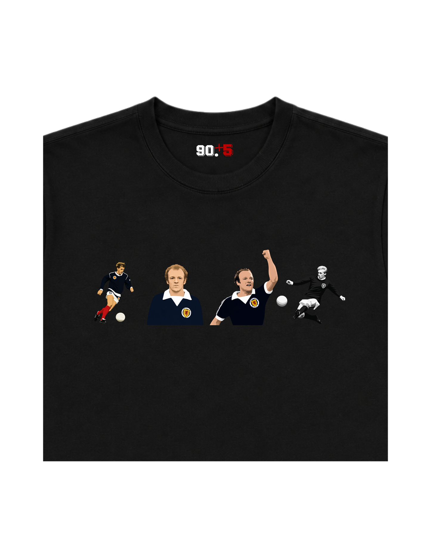 Scotland - Tartan Heroes | Printed Club Classic T-Shirt